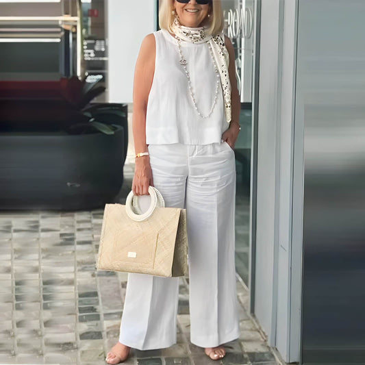 Ensemble Solène Élégance Décontractée et Confort Absolu