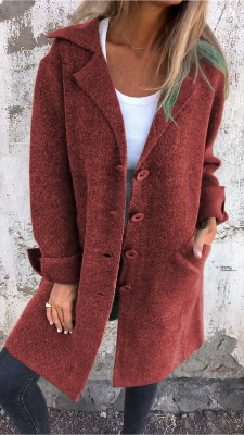 Geneviève | Élégance Manteau