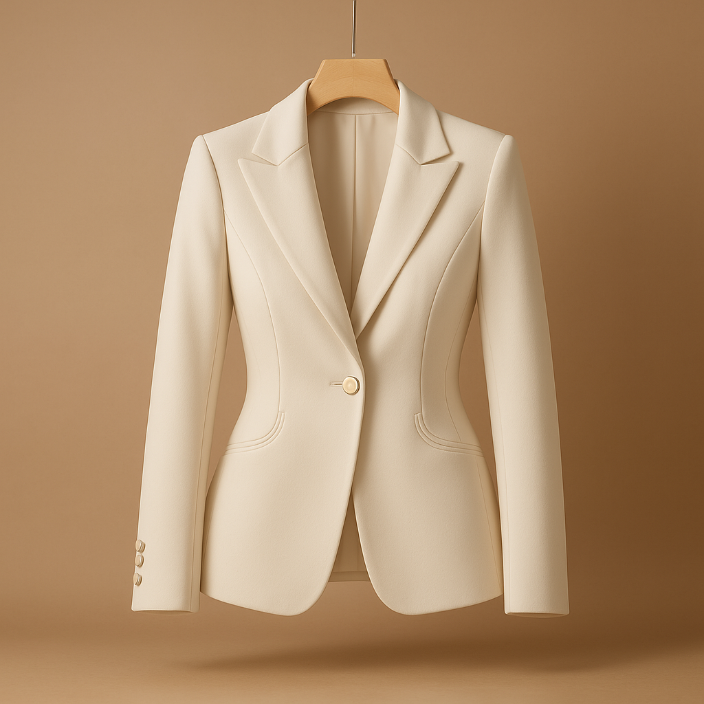 Montrel™ | Blazer élégant à col revers pour femmes